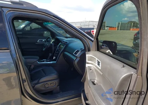 2015 Ford Explorer Xlt z USA, uszkodzony, nr VIN 1FM5K7D88FGC14545